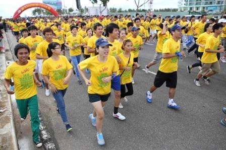 Marathon international de Dà Nang 2014